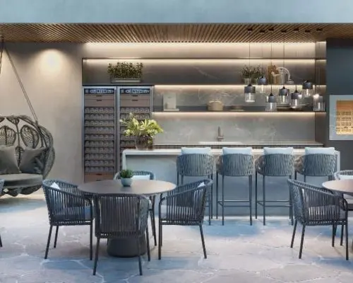 Apto á venda no Frontmare Residencial