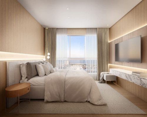 Apto á venda no Frontmare Residencial