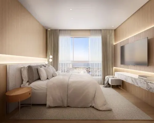 Apto á venda no Frontmare Residencial