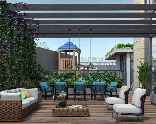 Apartamento quadra mar no serenity