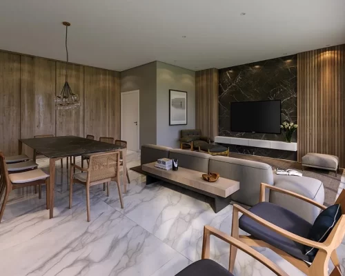 Apartamento quadra mar no serenity