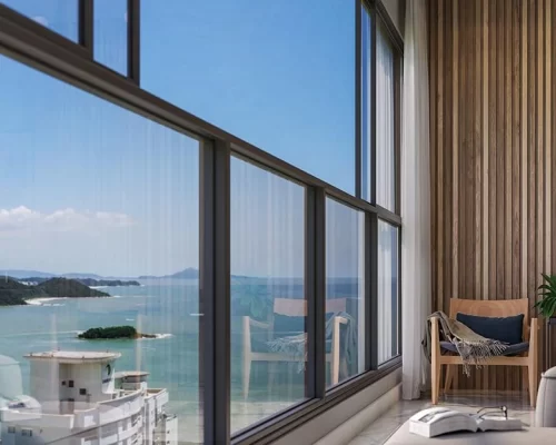 Apartamento quadra mar no serenity