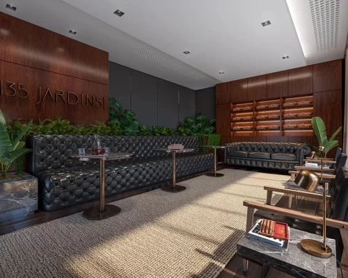 Apartamento quadra mar no 135 Jardins