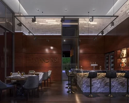 Apartamento quadra mar no 135 Jardins