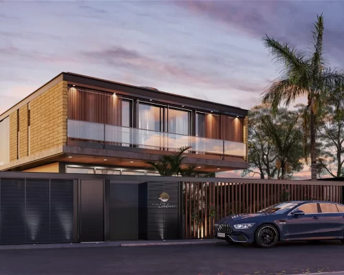 Casa à venda frente mar