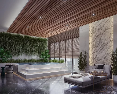 Apartamento quadra mar no 135 Jardins