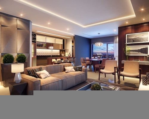 Andar alto no Privilége Brava Residence