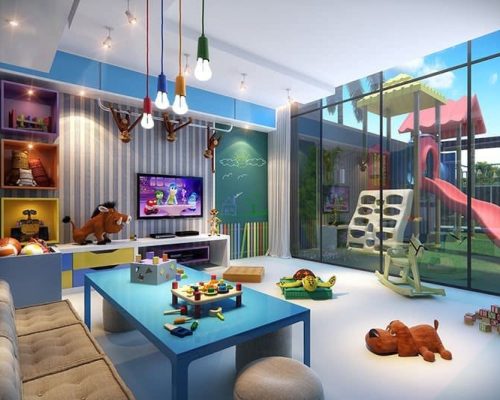 Andar alto no Privilége Brava Residence