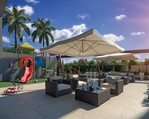 Andar alto no Privilége Brava Residence