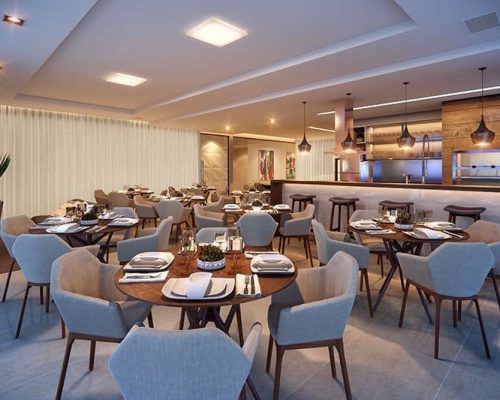 Andar alto no Privilége Brava Residence