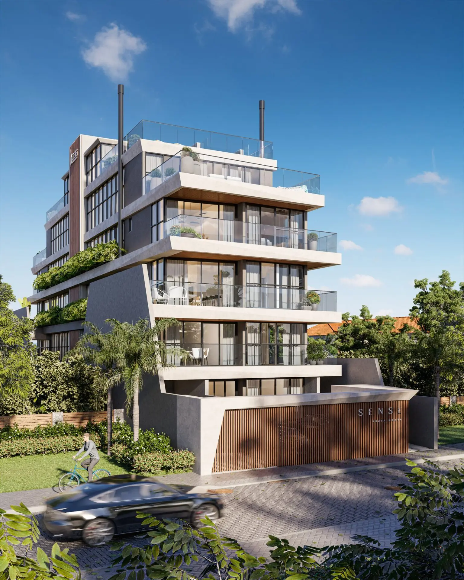 Apartamento no Sense Praia Brava