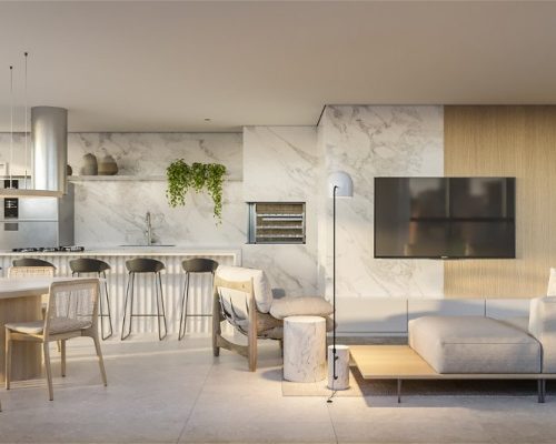 Apartamento no Sense Praia Brava