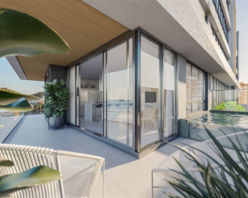 Apartamento no Sense Praia Brava