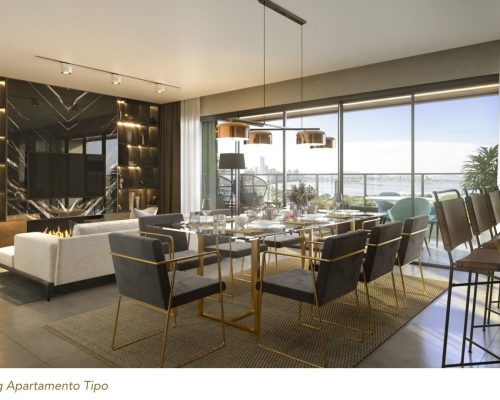 Imóvel á venda no edifício Ocean view