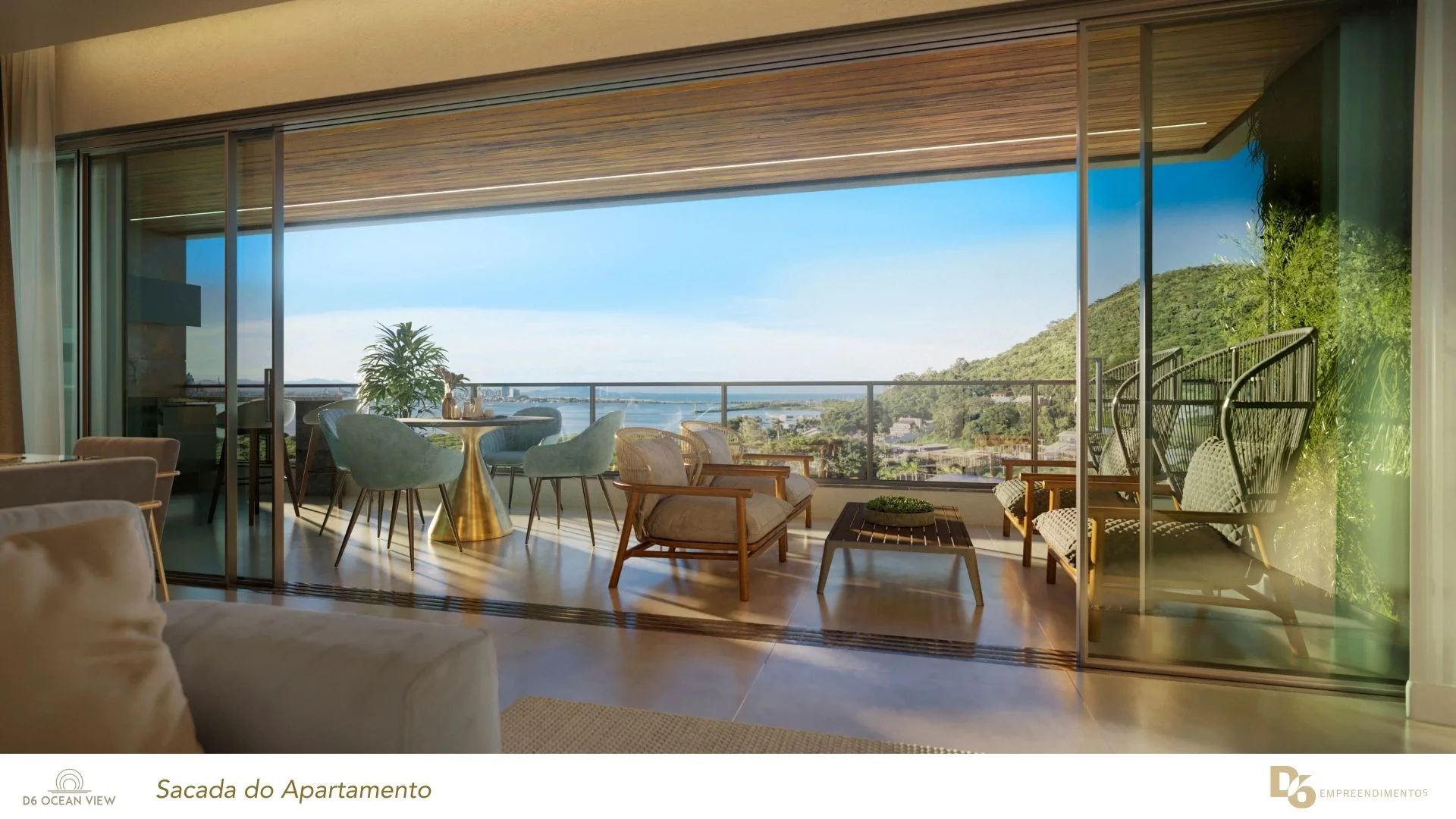 D6 Ocean view Apartamento à Venda