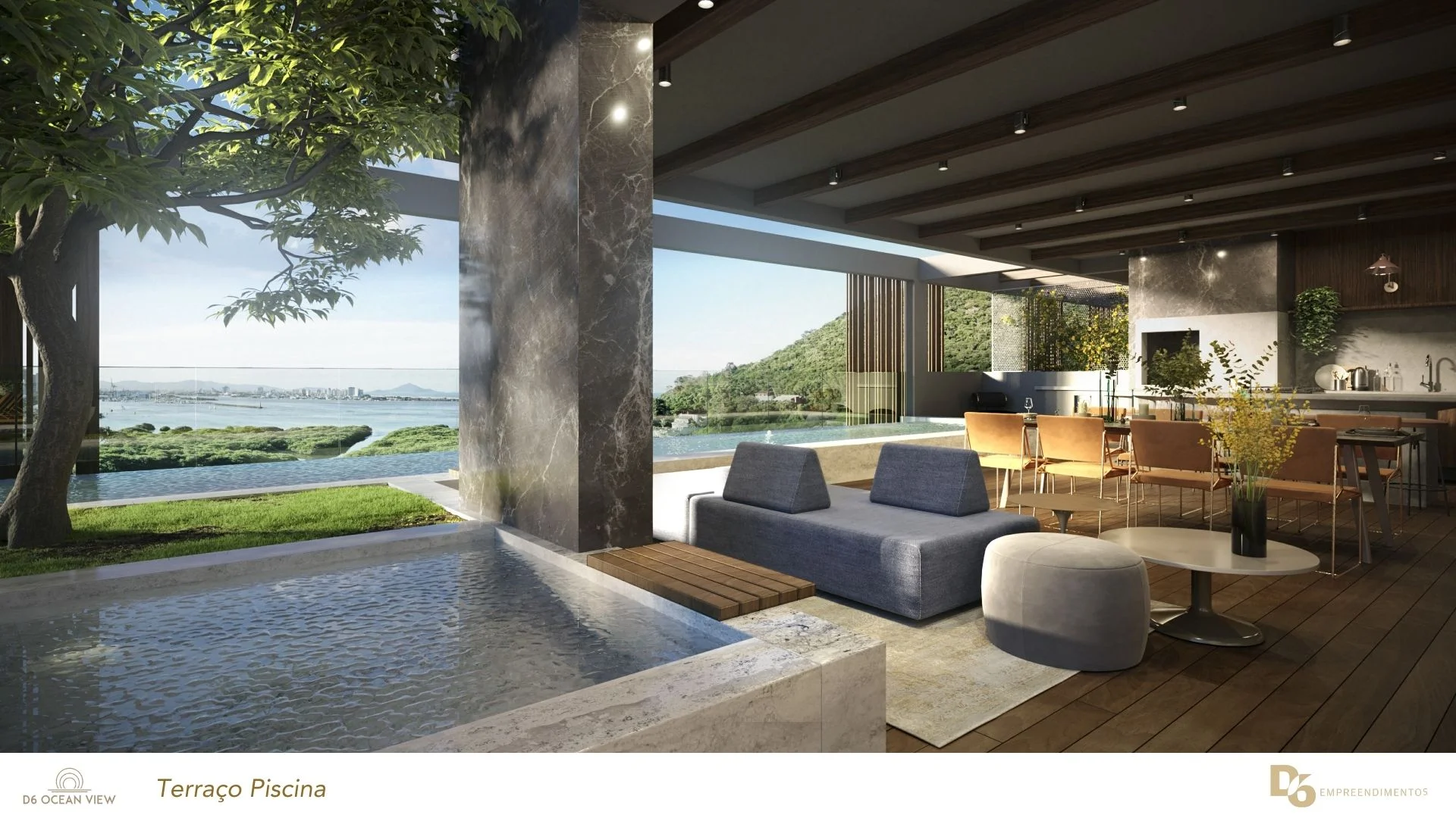 Residencial D6 Ocean view Disponível