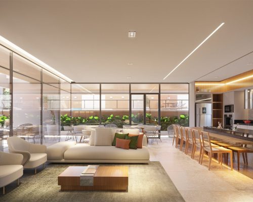 Tajahy Residence Andar Baixo