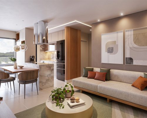 Apartamento no Edifício Tajahy Residence