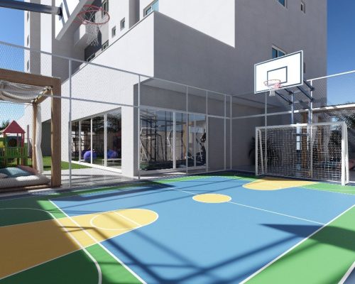 Apto No Edifício Las Brisas Residencial