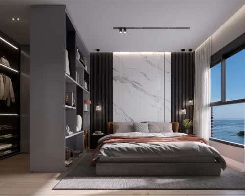 Apartamento quadra mar no Línea Living Concept