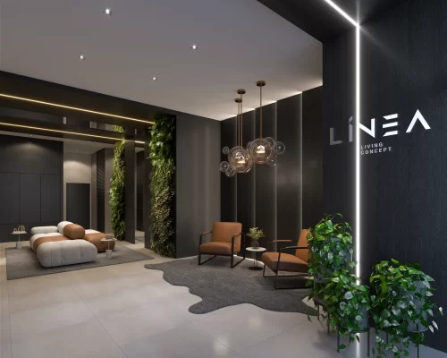 Apartamento quadra mar no Línea Living Concept