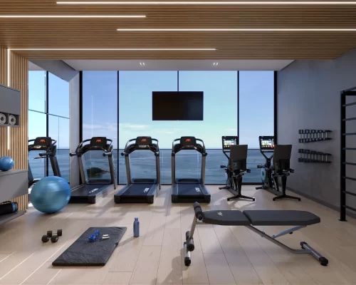 Apartamento quadra mar no Línea Living Concept