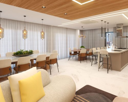 Apartamento á venda no Lottus