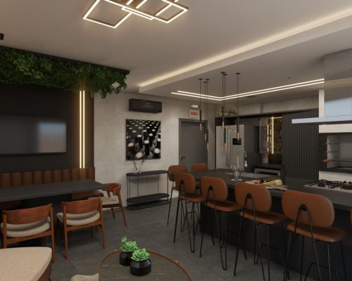 Apartamento á venda no Lottus