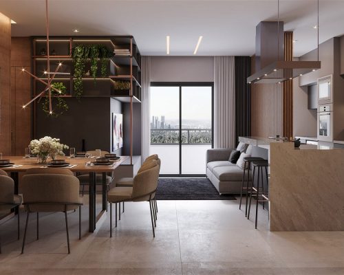 Apartamento á venda no Lottus