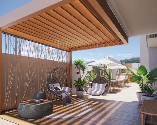 Tajahy Residence Andar Alto