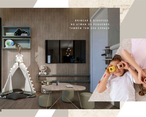 Venda de apartamento no Residencial Atman