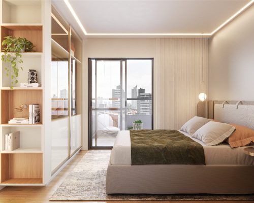 Apartamento no Edifício Tajahy Residence