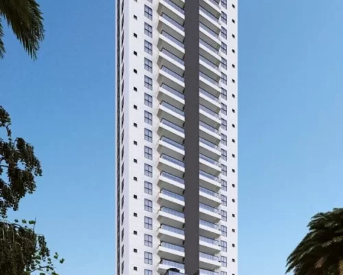 Apartamento quadra mar no Tesla