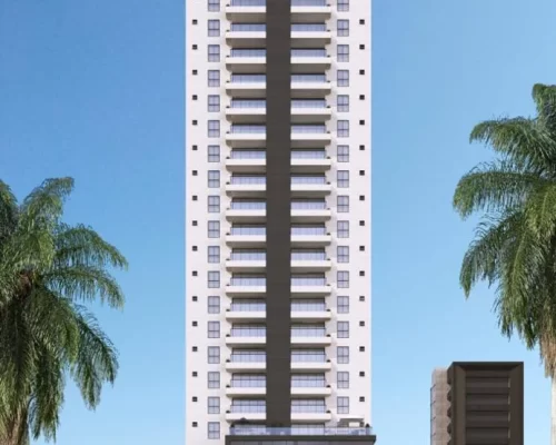 Apartamento quadra mar no Tesla