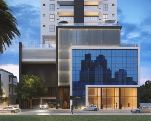 Apartamento quadra mar no Tesla