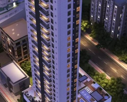 Apartamento quadra mar no Tesla