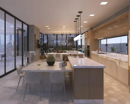 Apartamento quadra mar no Tesla