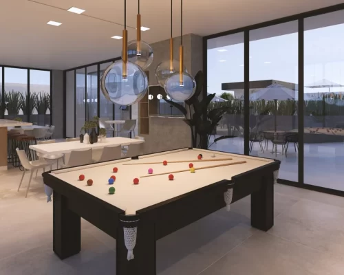 Apartamento quadra mar no Tesla