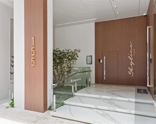 Apartamento quadra mar no Skyline Tower