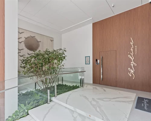 Apartamento quadra mar no Skyline Tower