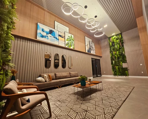 Apartamento à venda no Atmos blue residence