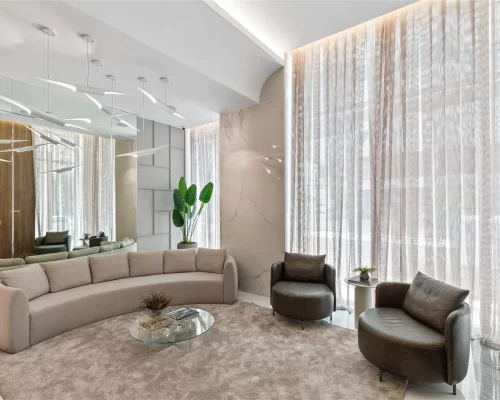 Apartamento quadra mar no Skyline Tower