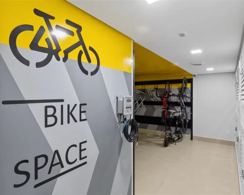 Apartamento quadra mar no Skyline Tower