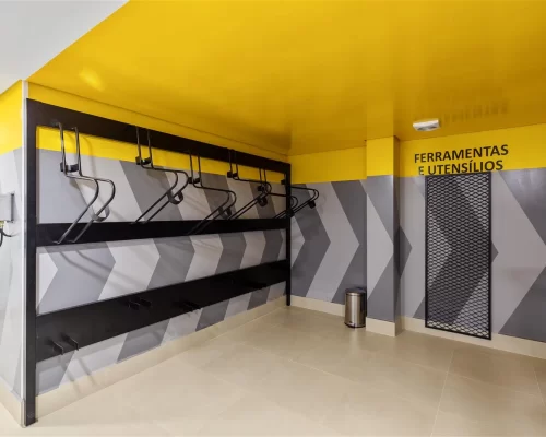 Apartamento quadra mar no Skyline Tower