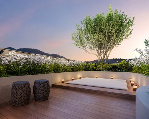 Terrace 360º Andar Alto