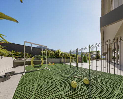 Terrace 360º Andar Alto