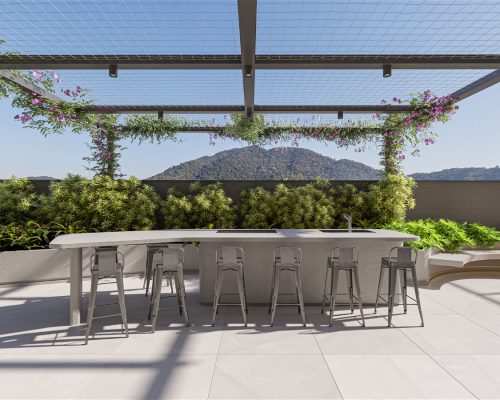 Terrace 360º Andar Alto