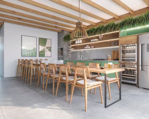 Apartamento à venda no soul brava club