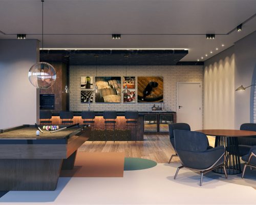 Apartamento no Edifício Brava Breeze Residence