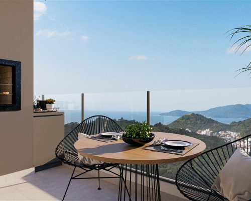 Apartamento no Edifício Brava Breeze Residence